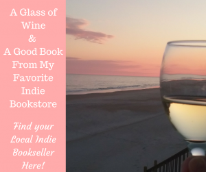 A Glass of Wine& A Good BookFrom My Favorite Indie Bookstore A Glass of Wine& A Good BookFrom My Favorite Indie Bookstore