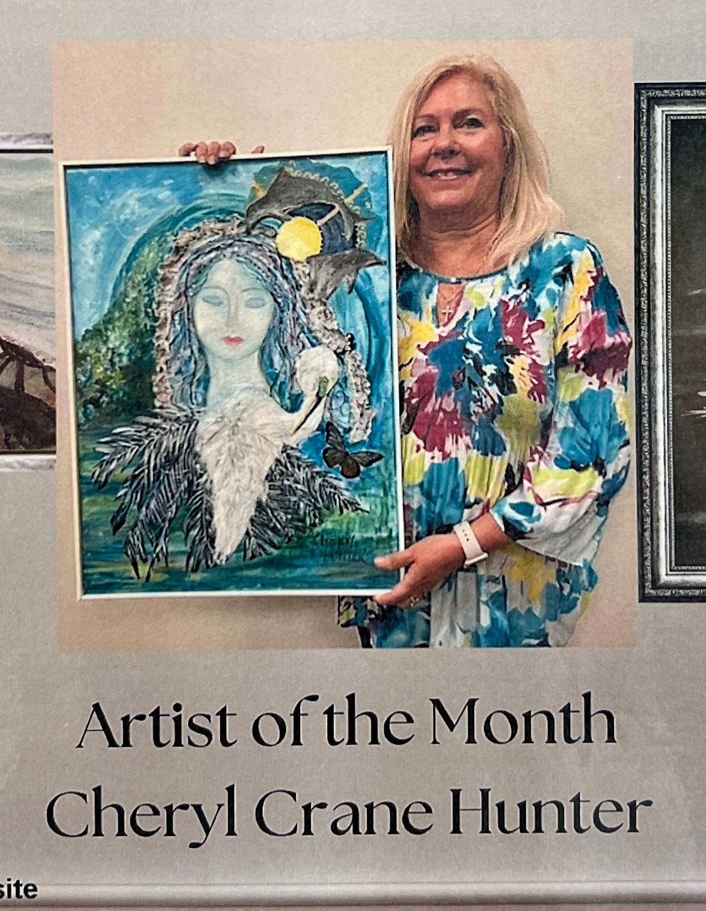 SIMPLE SERENITY ARTS RETREAT-featuring artist Cheryl Crane Hunter ...